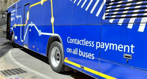 Malta public transport contactless